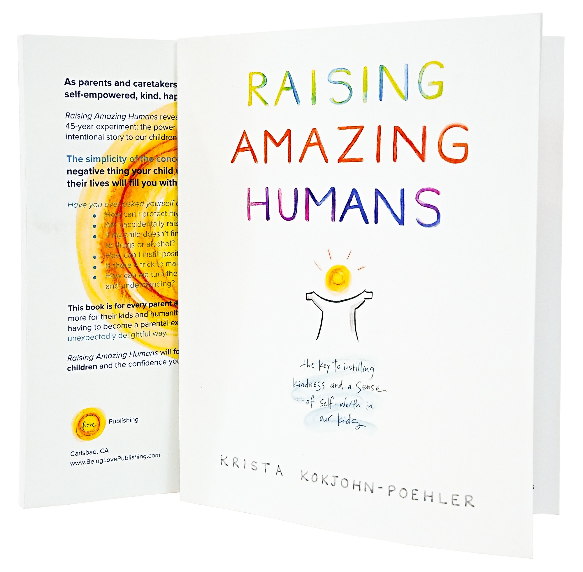 Book: Raising Amazing Humans