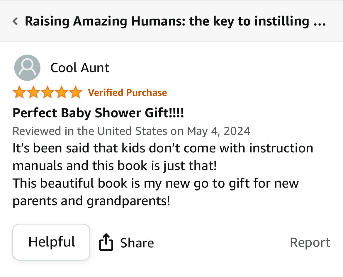 CoolAunt Amazon Review.