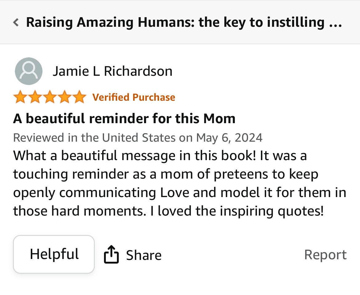 Jamie Amazon Review